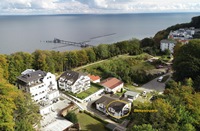 Bernsteinperle mit Seebr�cke