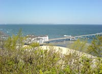 Blick von der Hochuferpromenade