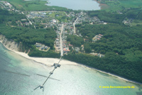 Sellin mit Seebr�cke u. Wilhelmstra�e