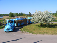 Uns L�tt Bahn am Baaber Bollwerk.