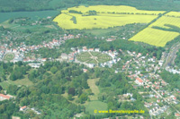 Putbus mit Theaterplatz und Zirkus