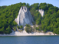 Der K�nigsstuhl, das Wahrzeichen R�gens.