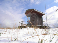 Winterruhe bei der DLRG