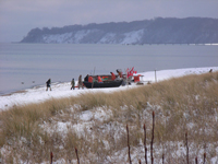 Frischer Fisch zu jeder Jahreszeit bei den Strandfischern von Baabe