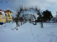 Strandstrasse in Baabe